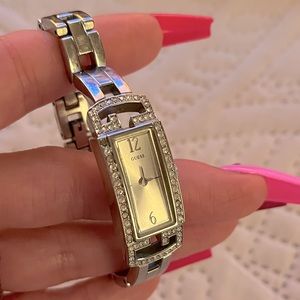 Ladies Guess watch with Swarovski crystals